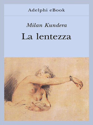 cover image of La lentezza